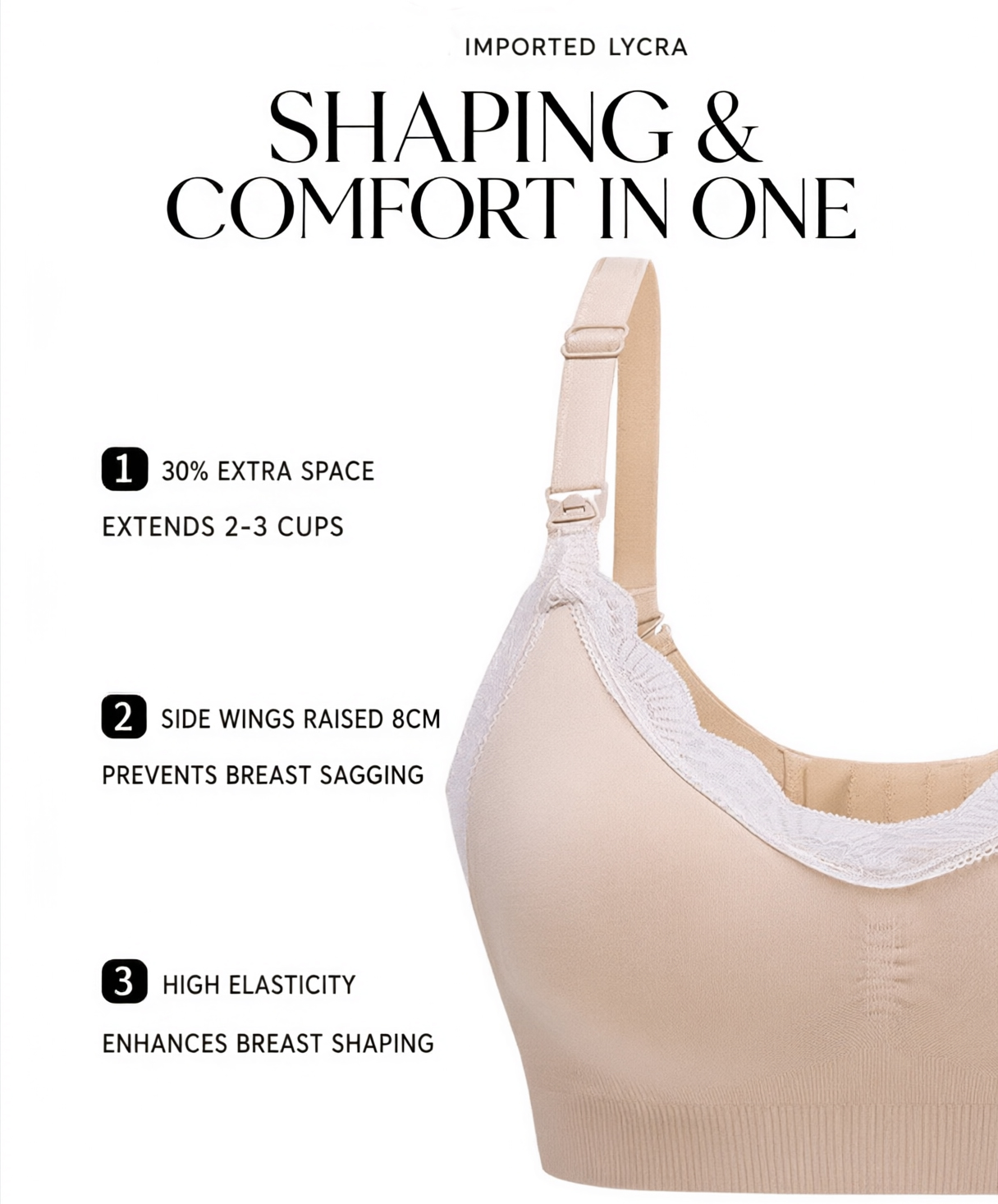 Reggiseno da allattamento senz - Nursing Bra Sleep recensione e prezzo
