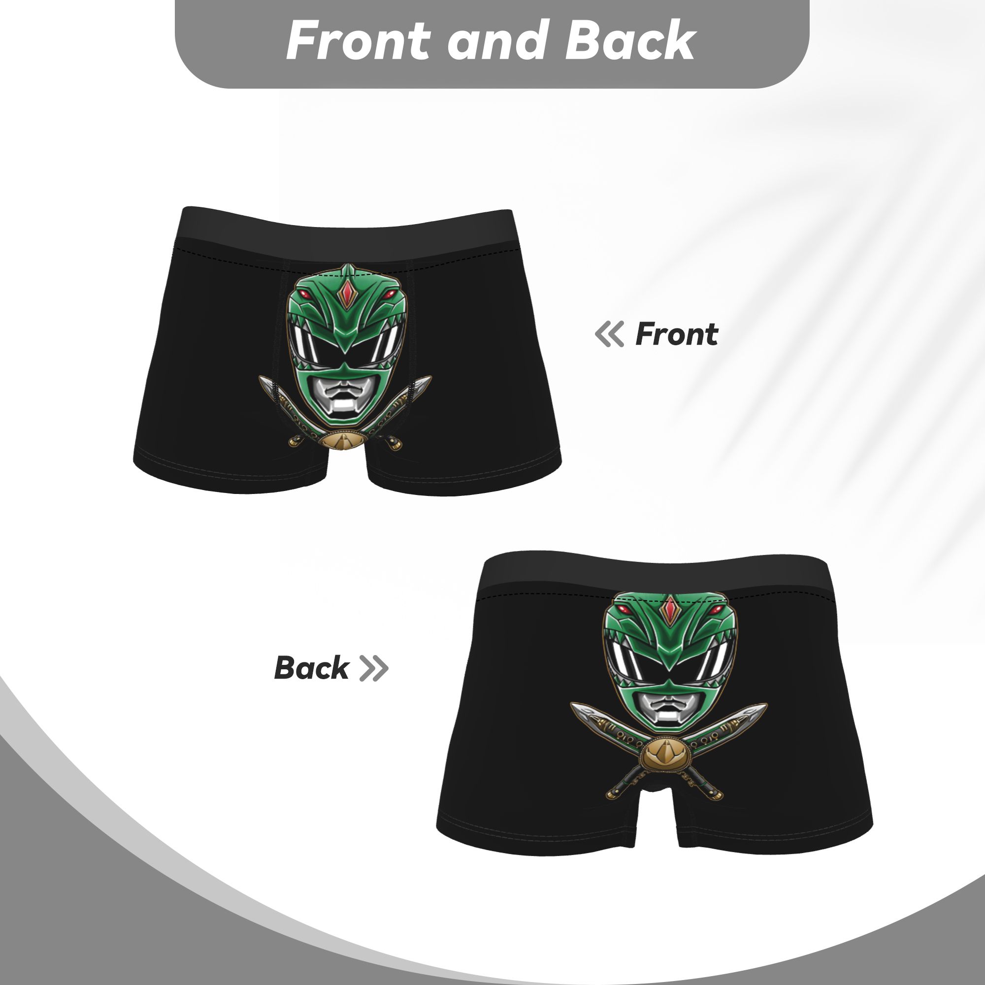 Boxer sexy da uomo Mighty Moph - Boyshort Underwear recensione e prezzo